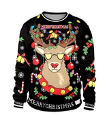 The Rad Reindeer Sweater