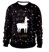 La La Llama Sweater