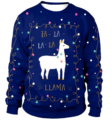 La La Llama Sweater