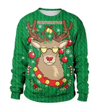 The Rad Reindeer Sweater