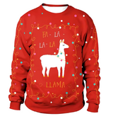 La La Llama Sweater