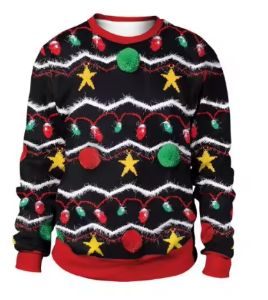 The Tinsel Tango Sweater