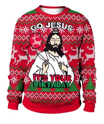 GO JESUS! Sweater