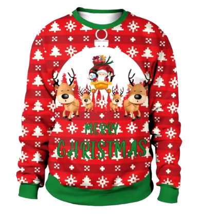 The Ugly Duckling Sweater