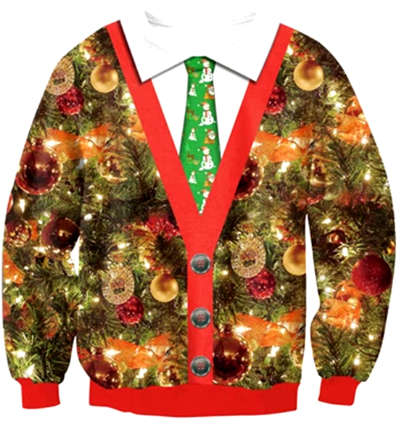 Deck the Halls Cardigan Sweater