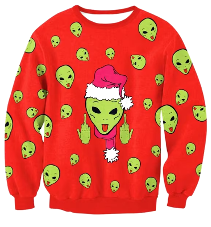 Out of This World Sweater