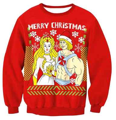 Holiday Heroes Sweater