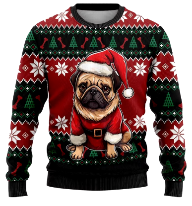 The Pug Sweater